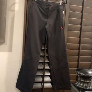 Puma Black Track Pants